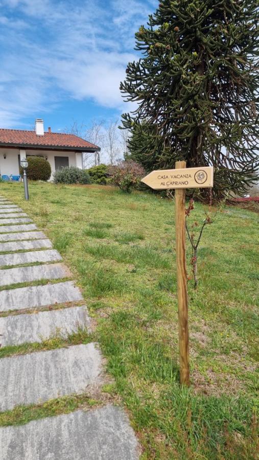 Casa Vacanze Al Capriano Appartamento Lampone Cantello エクステリア 写真