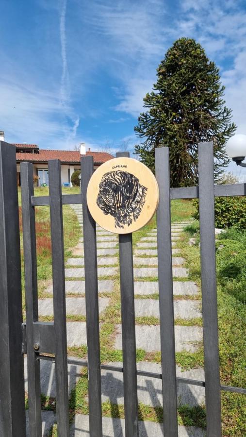 Casa Vacanze Al Capriano Appartamento Lampone Cantello エクステリア 写真